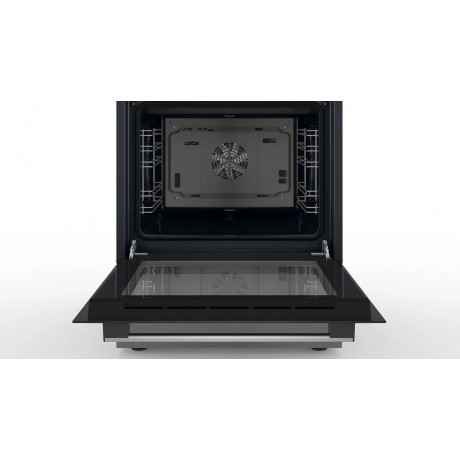 BOSCH HKS59E150U Ελεύθερη κουζίνα με κεραμικές εστίες Inox 60cm