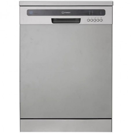 INDESIT IN2FE13CNO7S 60cm Inox Πλυντήριο Πιάτων Ελεύθερο