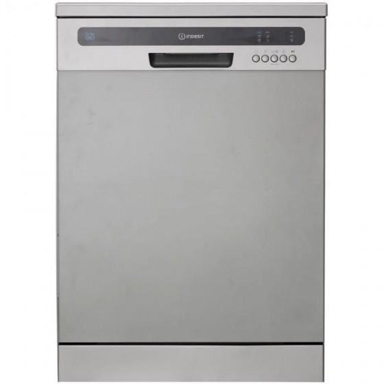 INDESIT IN2FE13CNO7S 60cm Inox Πλυντήριο Πιάτων Ελεύθερο
