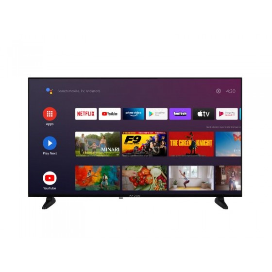 KYDOS K40AF22SD01BV3 FHD 40" Τηλεόραση KYDOS K40AF22SD01BV3 FHD 40" Τηλεόραση