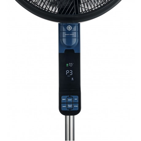 KEROSUN KELM-40R Ανεμιστήρας Δαπέδου Μαύρο KEROSUN KELM-40R Ανεμιστήρας Δαπέδου Μαύρο