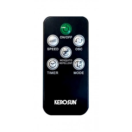 KEROSUN KELM-40R Ανεμιστήρας Δαπέδου Μαύρο KEROSUN KELM-40R Ανεμιστήρας Δαπέδου Μαύρο