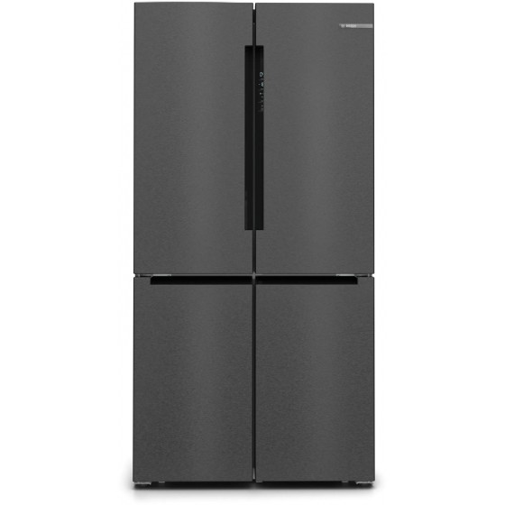 BOSCH KFN96AXEA Ψυγείο Ντουλάπα 605lt Full No Frost Υ183xΠ91xΒ73.1cm Μαύρο