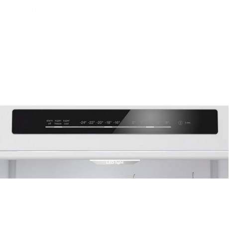 BOSCH KGN39OCAF Ελεύθερος ψυγειοκαταψύκτης 203 x 60 cm Anthracite Steel, Green Collection, Total No Frost BOSCH KGN39OCAF Ελεύθερος ψυγειοκαταψύκτης 203 x 60 cm Anthracite Steel, Green Collection, Total No Frost