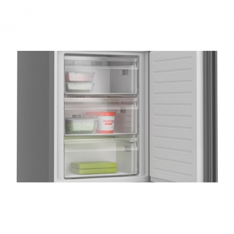 BOSCH KGN39OCAF Ελεύθερος ψυγειοκαταψύκτης 203 x 60 cm Anthracite Steel, Green Collection, Total No Frost BOSCH KGN39OCAF Ελεύθερος ψυγειοκαταψύκτης 203 x 60 cm Anthracite Steel, Green Collection, Total No Frost