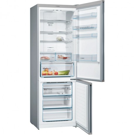 BOSCH KGN493IDA Ελεύθερος ψυγειοκαταψύκτης 203 x 70 cm 438lt Full No Frost INOX BOSCH KGN493IDA Ελεύθερος ψυγειοκαταψύκτης 203 x 70 cm 438lt Full No Frost INOX