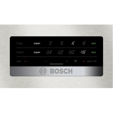 BOSCH KGN493IDA Ελεύθερος ψυγειοκαταψύκτης 203 x 70 cm 438lt Full No Frost INOX BOSCH KGN493IDA Ελεύθερος ψυγειοκαταψύκτης 203 x 70 cm 438lt Full No Frost INOX