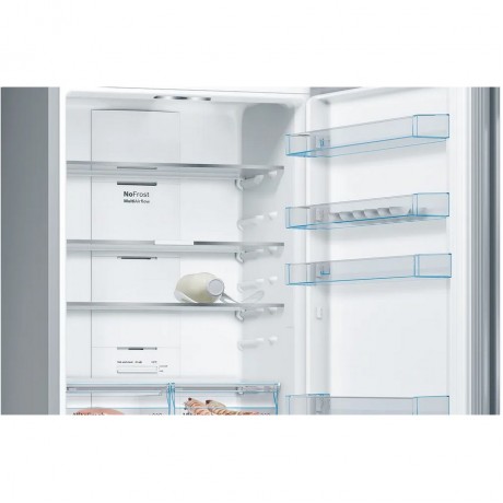 BOSCH KGN493IDA Ελεύθερος ψυγειοκαταψύκτης 203 x 70 cm 438lt Full No Frost INOX BOSCH KGN493IDA Ελεύθερος ψυγειοκαταψύκτης 203 x 70 cm 438lt Full No Frost INOX