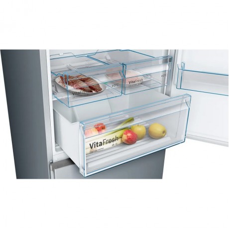 BOSCH KGN493IDA Ελεύθερος ψυγειοκαταψύκτης 203 x 70 cm 438lt Full No Frost INOX BOSCH KGN493IDA Ελεύθερος ψυγειοκαταψύκτης 203 x 70 cm 438lt Full No Frost INOX