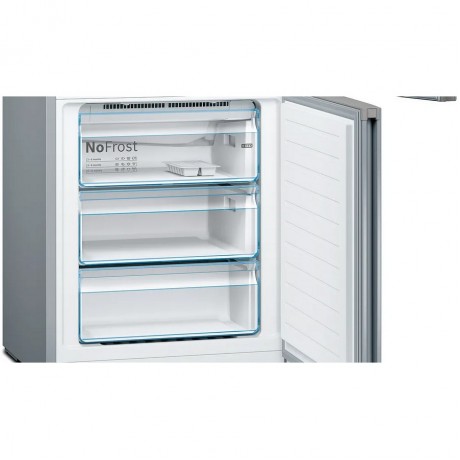 BOSCH KGN493IDA Ελεύθερος ψυγειοκαταψύκτης 203 x 70 cm 438lt Full No Frost INOX BOSCH KGN493IDA Ελεύθερος ψυγειοκαταψύκτης 203 x 70 cm 438lt Full No Frost INOX