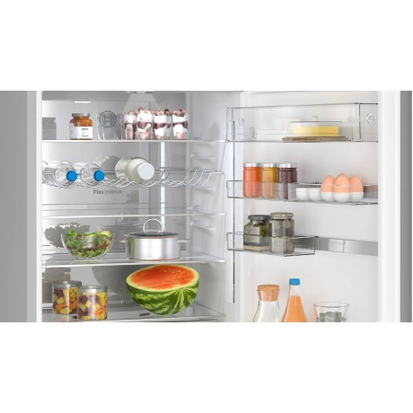 BOSCH KGN49LBCF Ελεύθερος ψυγειοκαταψύκτης, με γυάλινη πόρτα 203 x 70 cm Μαύρο, Total No Frost BOSCH KGN49LBCF Ελεύθερος ψυγειοκαταψύκτης, με γυάλινη πόρτα 203 x 70 cm Μαύρο, Total No Frost