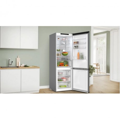 BOSCH KGN49OCAF Ελεύθερος ψυγειοκαταψύκτης 203 x 70 cm 440lt Full No Frost INOX BOSCH KGN49OCAF Ελεύθερος ψυγειοκαταψύκτης 203 x 70 cm 440lt Full No Frost INOX
