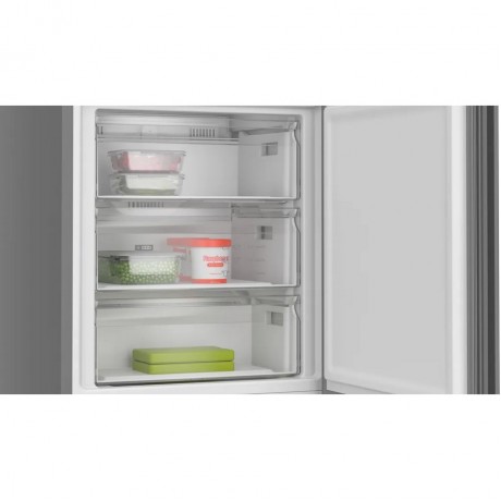 BOSCH KGN49OCAF Ελεύθερος ψυγειοκαταψύκτης 203 x 70 cm 440lt Full No Frost INOX BOSCH KGN49OCAF Ελεύθερος ψυγειοκαταψύκτης 203 x 70 cm 440lt Full No Frost INOX