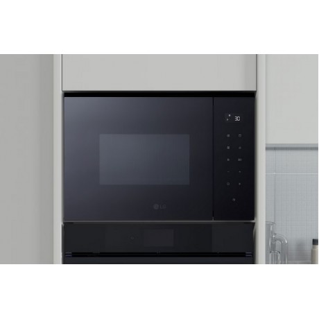 LG MGBZ2593F εντοιχιζόμενος φούρνος μικροκυμάτων 25lt