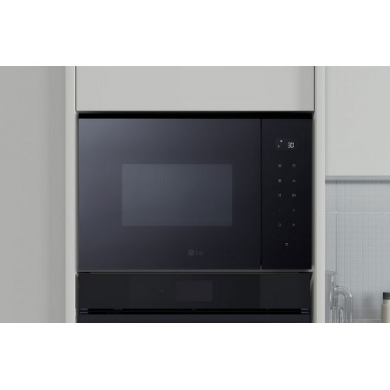 LG MGBZ2593F εντοιχιζόμενος φούρνος μικροκυμάτων 25lt