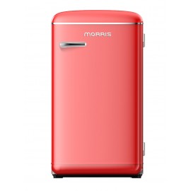 MORRIS MRS-21090R RETRO SERIES 93lt Κόκκινο Μονόπορτο Ψυγείο
