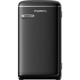 MORRIS MRS-21093B RETRO SERIES 93lt Μαύρο Μονόπορτο Ψυγείο
