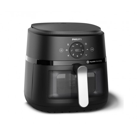 PHILIPS NA231/00 Airfryer 2000 Series 6,2L (Ασημί) Φριτέζα PHILIPS NA231/00 Airfryer 2000 Series 6,2L (Ασημί) Φριτέζα