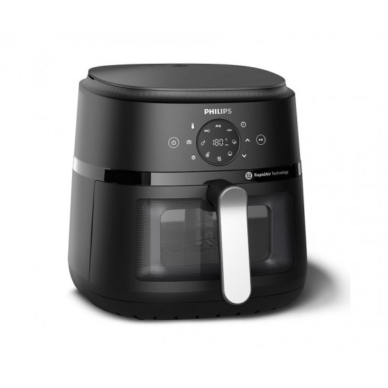 PHILIPS NA231/00 Airfryer 2000 Series 6,2L (Ασημί) Φριτέζα PHILIPS NA231/00 Airfryer 2000 Series 6,2L (Ασημί) Φριτέζα