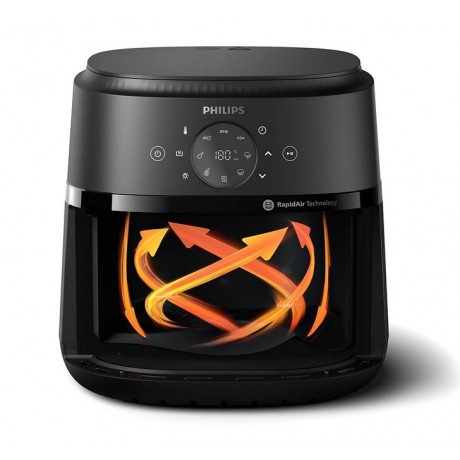 PHILIPS NA231/00 Airfryer 2000 Series 6,2L (Ασημί) Φριτέζα PHILIPS NA231/00 Airfryer 2000 Series 6,2L (Ασημί) Φριτέζα
