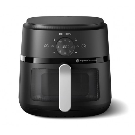 PHILIPS NA231/00 Airfryer 2000 Series 6,2L (Ασημί) Φριτέζα PHILIPS NA231/00 Airfryer 2000 Series 6,2L (Ασημί) Φριτέζα