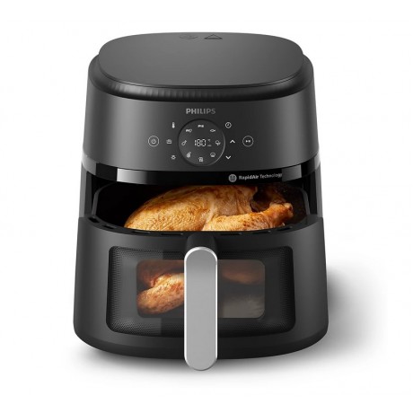 PHILIPS NA231/00 Airfryer 2000 Series 6,2L (Ασημί) Φριτέζα PHILIPS NA231/00 Airfryer 2000 Series 6,2L (Ασημί) Φριτέζα
