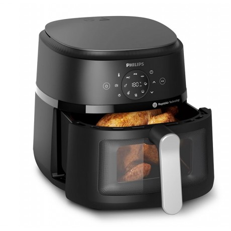 PHILIPS NA231/00 Airfryer 2000 Series 6,2L (Ασημί) Φριτέζα PHILIPS NA231/00 Airfryer 2000 Series 6,2L (Ασημί) Φριτέζα