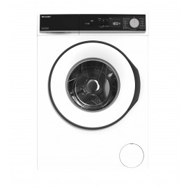 SHARP ES-NFA912BW1NA-GR Πλυντήριο Ρούχων 8kg 1200 στροφών
