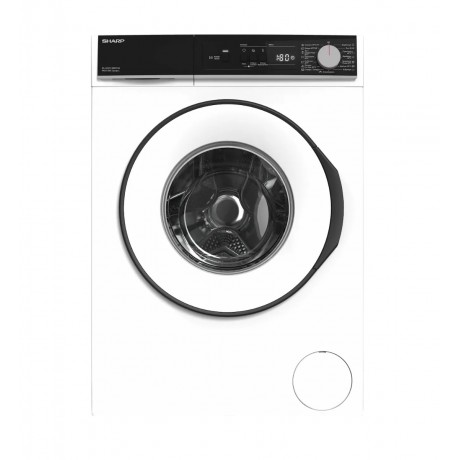 SHARP ES-NFA912BW1NA-GR Πλυντήριο Ρούχων 8kg 1200 στροφών