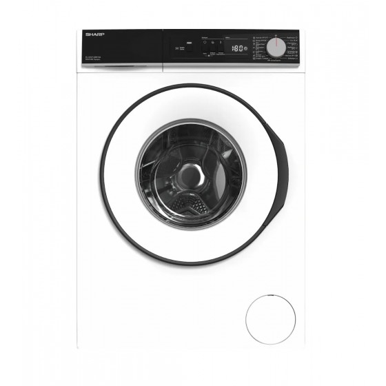 SHARP ES-NFA912BW1NA-GR Πλυντήριο Ρούχων 8kg 1200 στροφών