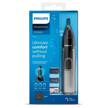 PHILIPS NT3650/16 Nose trimmer series 3000 Κοπτική Μηχανή