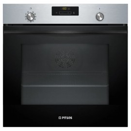 PITSOS PH27M61X3 Εντοιχιζόμενος φούρνος 60 x 60 cm Inox 71lt με Πυρόλυση
