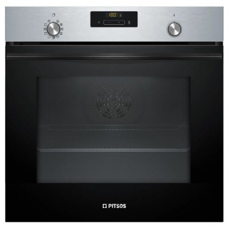 PITSOS PH27M61X3 Εντοιχιζόμενος φούρνος 60 x 60 cm Inox 71lt με Πυρόλυση PITSOS PH27M61X3 Εντοιχιζόμενος φούρνος 60 x 60 cm Inox 71lt με Πυρόλυση