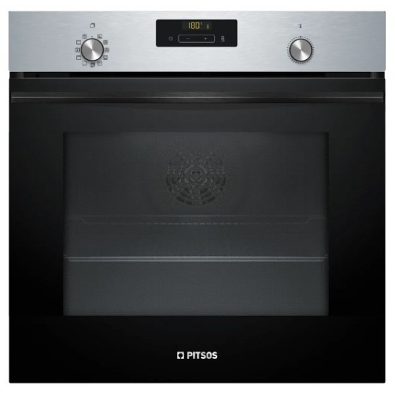 PITSOS PH27M61X3 Εντοιχιζόμενος φούρνος 60 x 60 cm Inox 71lt με Πυρόλυση PITSOS PH27M61X3 Εντοιχιζόμενος φούρνος 60 x 60 cm Inox 71lt με Πυρόλυση