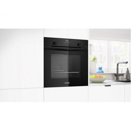 PITSOS PH33M41B4 Εντοιχιζόμενος φούρνος 60 x 60 cm Μαύρο Άνω Πάγκου 71lt PITSOS PH33M41B4 Εντοιχιζόμενος φούρνος 60 x 60 cm Μαύρο Άνω Πάγκου 71lt