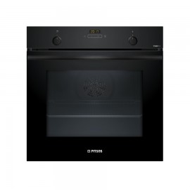 PITSOS PH33M41B4 Εντοιχιζόμενος φούρνος 60 x 60 cm Μαύρο Άνω Πάγκου 71lt