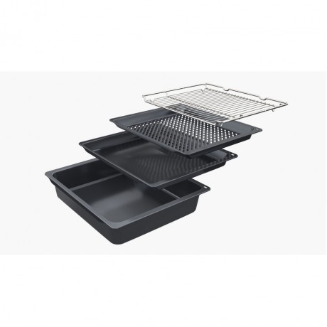 PITSOS PH33M41B4 Εντοιχιζόμενος φούρνος 60 x 60 cm Μαύρο Άνω Πάγκου 71lt PITSOS PH33M41B4 Εντοιχιζόμενος φούρνος 60 x 60 cm Μαύρο Άνω Πάγκου 71lt