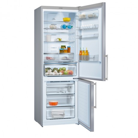 PITSOS PKNB49XIDP Ελεύθερος ψυγειοκαταψύκτης 203 x 70 cm Inox PITSOS PKNB49XIDP Ελεύθερος ψυγειοκαταψύκτης 203 x 70 cm Inox