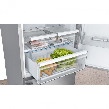 PITSOS PKNB49XIDP Ελεύθερος ψυγειοκαταψύκτης 203 x 70 cm Inox PITSOS PKNB49XIDP Ελεύθερος ψυγειοκαταψύκτης 203 x 70 cm Inox