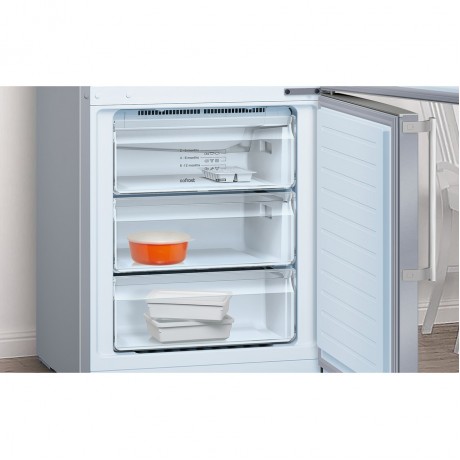 PITSOS PKNB49XIDP Ελεύθερος ψυγειοκαταψύκτης 203 x 70 cm Inox PITSOS PKNB49XIDP Ελεύθερος ψυγειοκαταψύκτης 203 x 70 cm Inox
