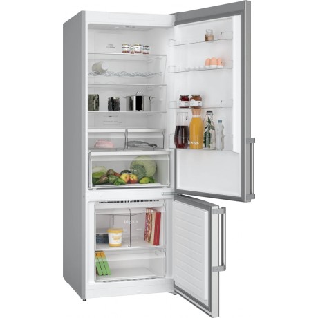 PITSOS PKNB56XIDQ Ελεύθερος ψυγειοκαταψύκτης 193 x 70 cm 508lt Full No Frost INOX PITSOS PKNB56XIDQ Ελεύθερος ψυγειοκαταψύκτης 193 x 70 cm 508lt Full No Frost INOX