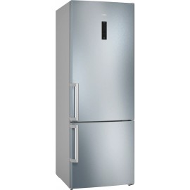 PITSOS PKNB56XIDQ Ελεύθερος ψυγειοκαταψύκτης 193 x 70 cm 508lt Full No Frost INOX