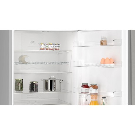 PITSOS PKNB56XIDQ Ελεύθερος ψυγειοκαταψύκτης 193 x 70 cm 508lt Full No Frost INOX PITSOS PKNB56XIDQ Ελεύθερος ψυγειοκαταψύκτης 193 x 70 cm 508lt Full No Frost INOX