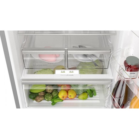 PITSOS PKNB56XIDQ Ελεύθερος ψυγειοκαταψύκτης 193 x 70 cm 508lt Full No Frost INOX PITSOS PKNB56XIDQ Ελεύθερος ψυγειοκαταψύκτης 193 x 70 cm 508lt Full No Frost INOX