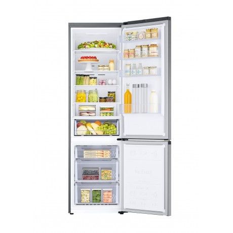 SAMSUNG RB38C600ESA/EF Ψυγειοκαταψύκτης No Frost Inox 203cm