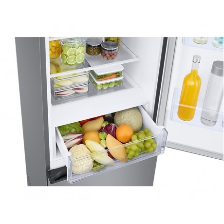 SAMSUNG RB38C600ESA/EF Ψυγειοκαταψύκτης No Frost Inox 203cm
