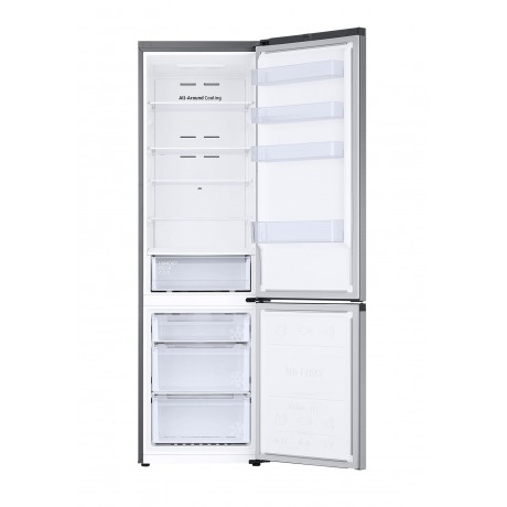 SAMSUNG RB38C600ESA/EF Ψυγειοκαταψύκτης No Frost Inox 203cm