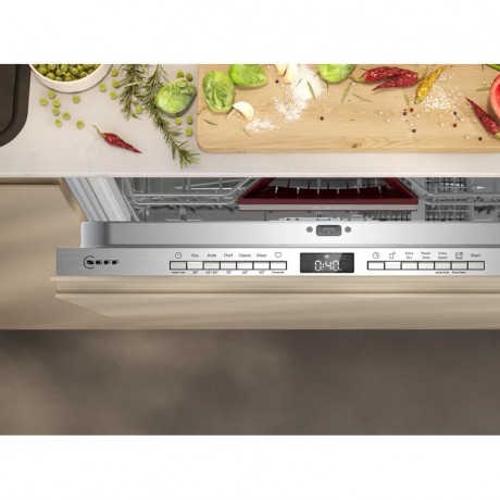 NEFF S155EAX16E Πλυντήριο πιάτων πλήρους εντοιχισμού 60 cm NEFF S155EAX16E Πλυντήριο πιάτων πλήρους εντοιχισμού 60 cm