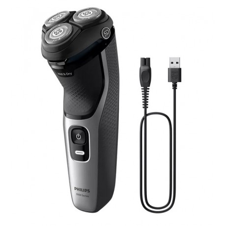 PHILIPS S3143/00 Shaver 3000 Series Ξυριστική Μηχανή PHILIPS S3143/00 Shaver 3000 Series Ξυριστική Μηχανή
