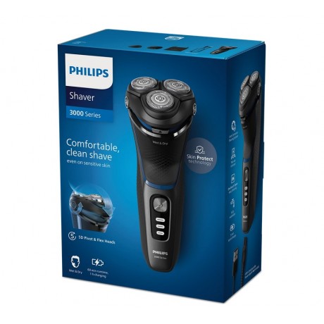 PHILIPS S3344/13 Shaver 3000 Series Ξυριστική Μηχανή